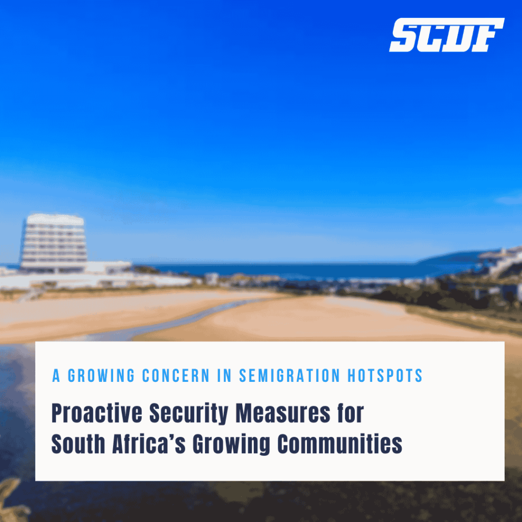 Proactive Security Measures for South Africa’s Growing Communities